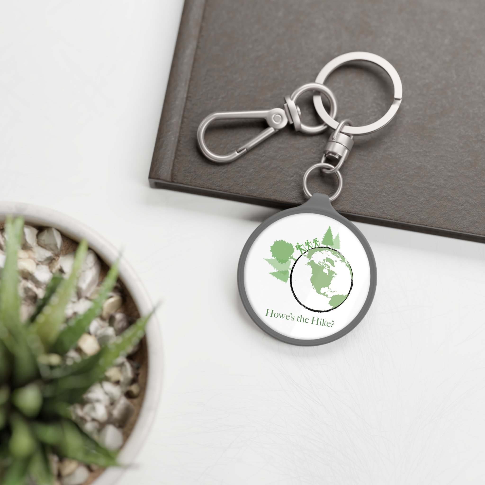 Adventure Keyring Tag - Perfect for Hikers and Outdoor Enthusiasts - Image 4