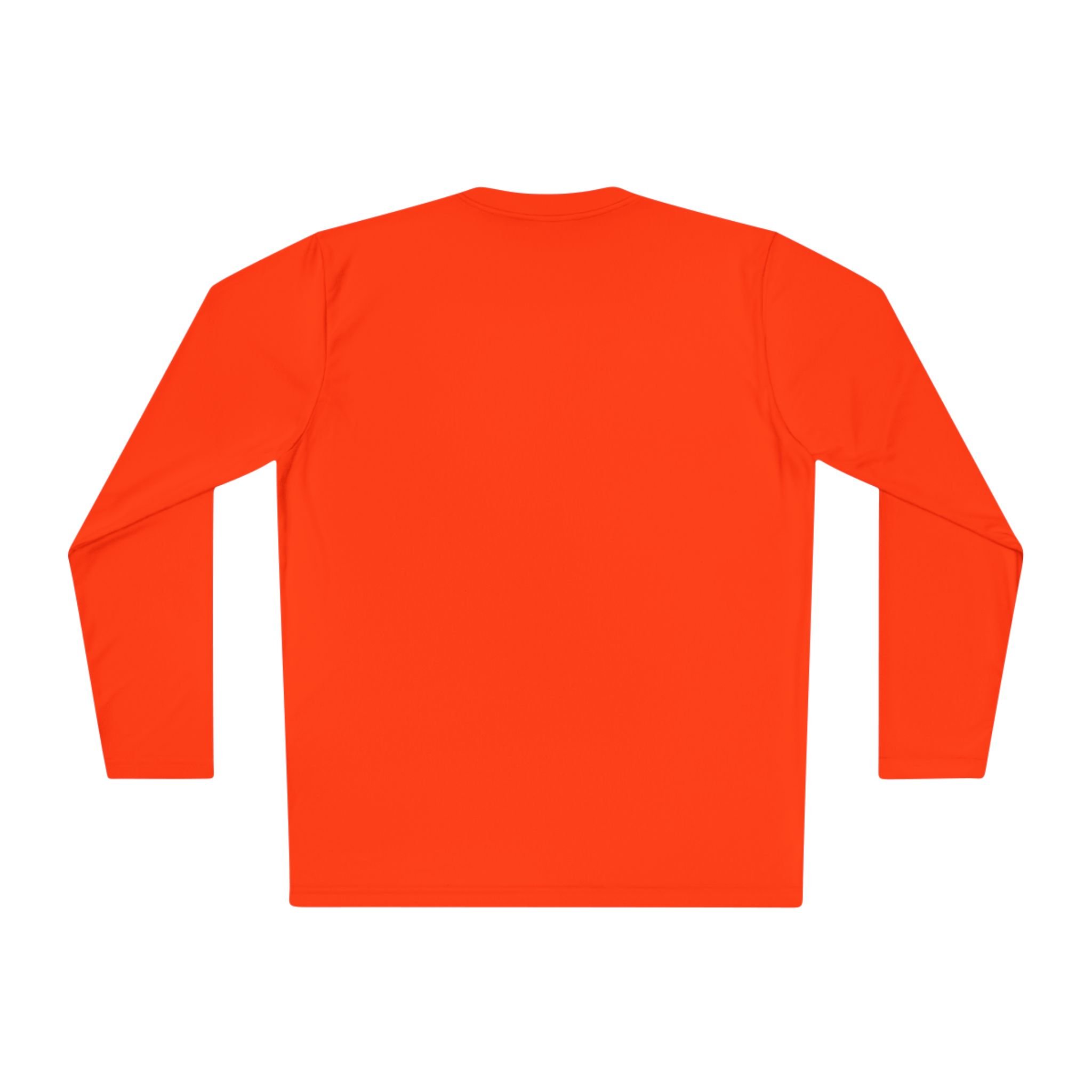 10th Anniversary "Stu Orange" Long Sleeve Moisture-Wicking Hiking Shirt - Stu Orange - Image 2