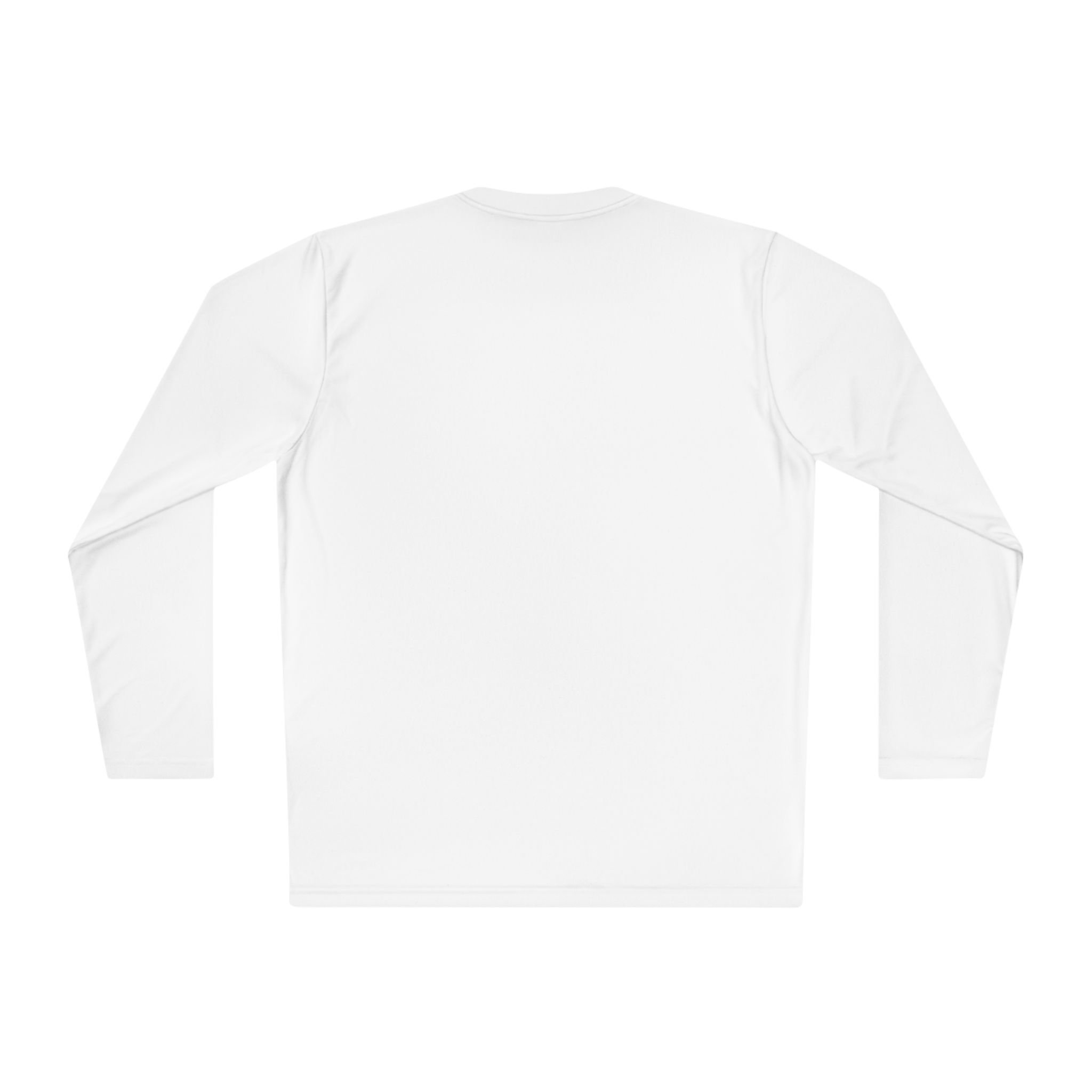 10th Anniversary Long Sleeve Moisture-Wicking Hiking Shirt - White - Image 2