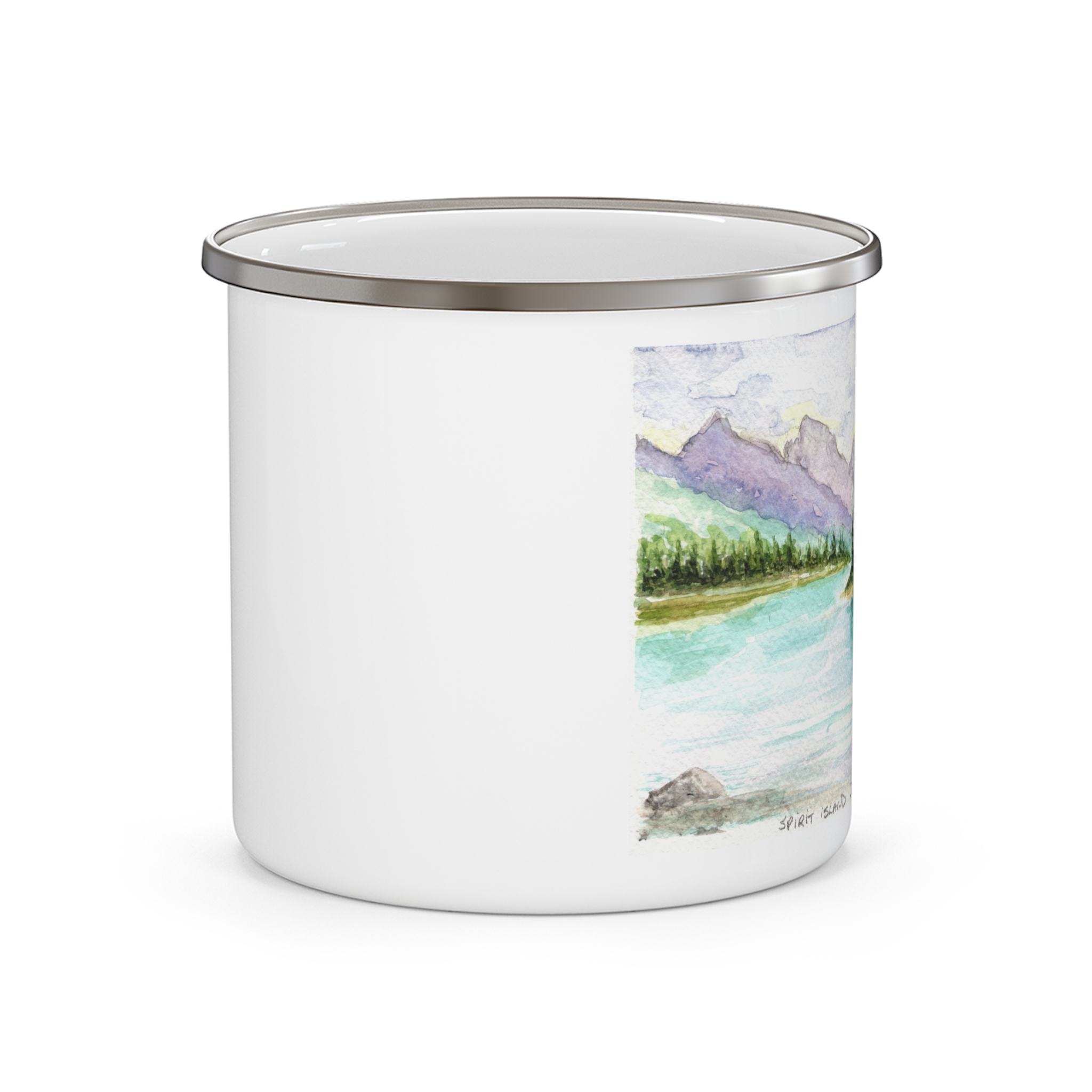 Enamel Mug — Spirit Island, Jasper - Image 2