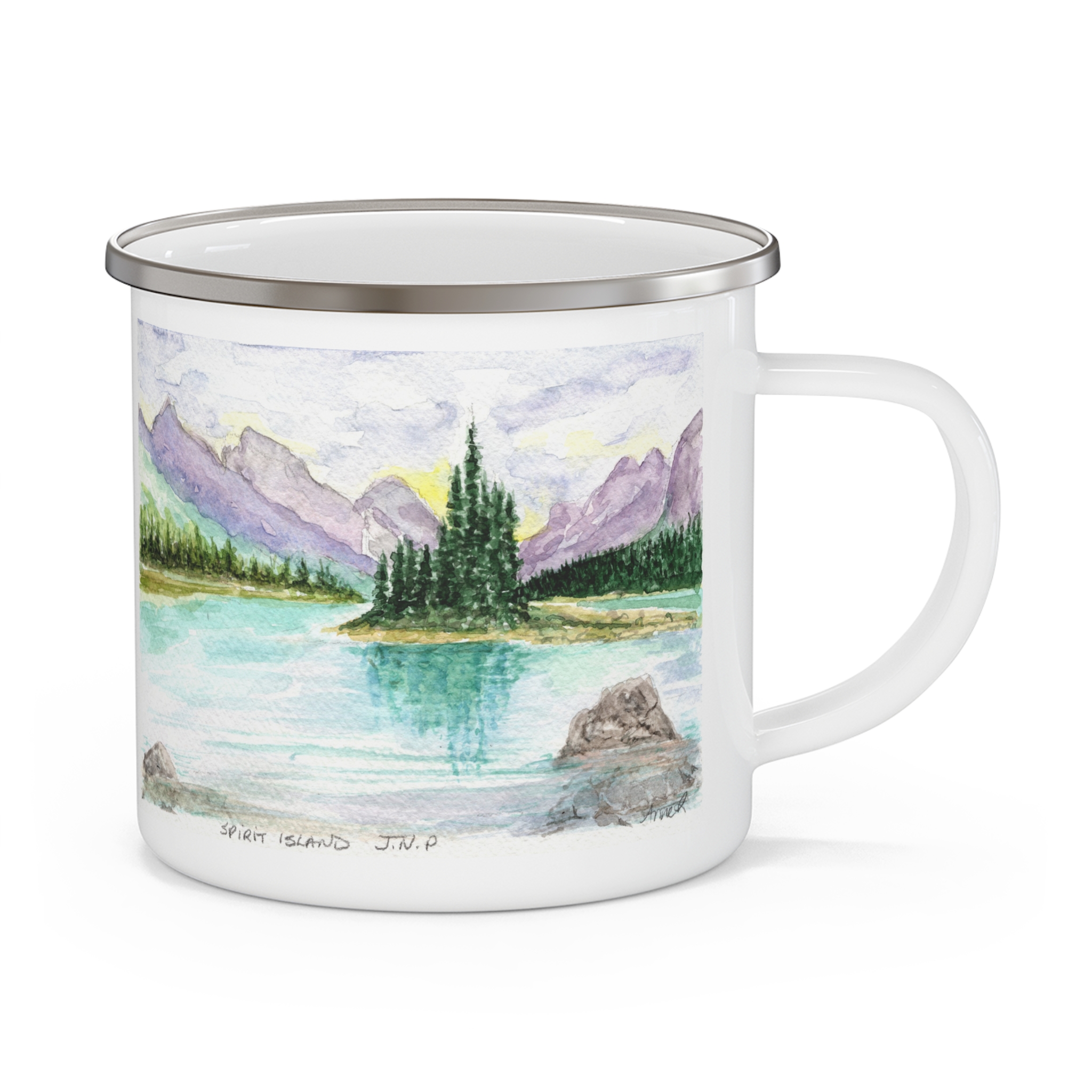Enamel Mug — Spirit Island, Jasper