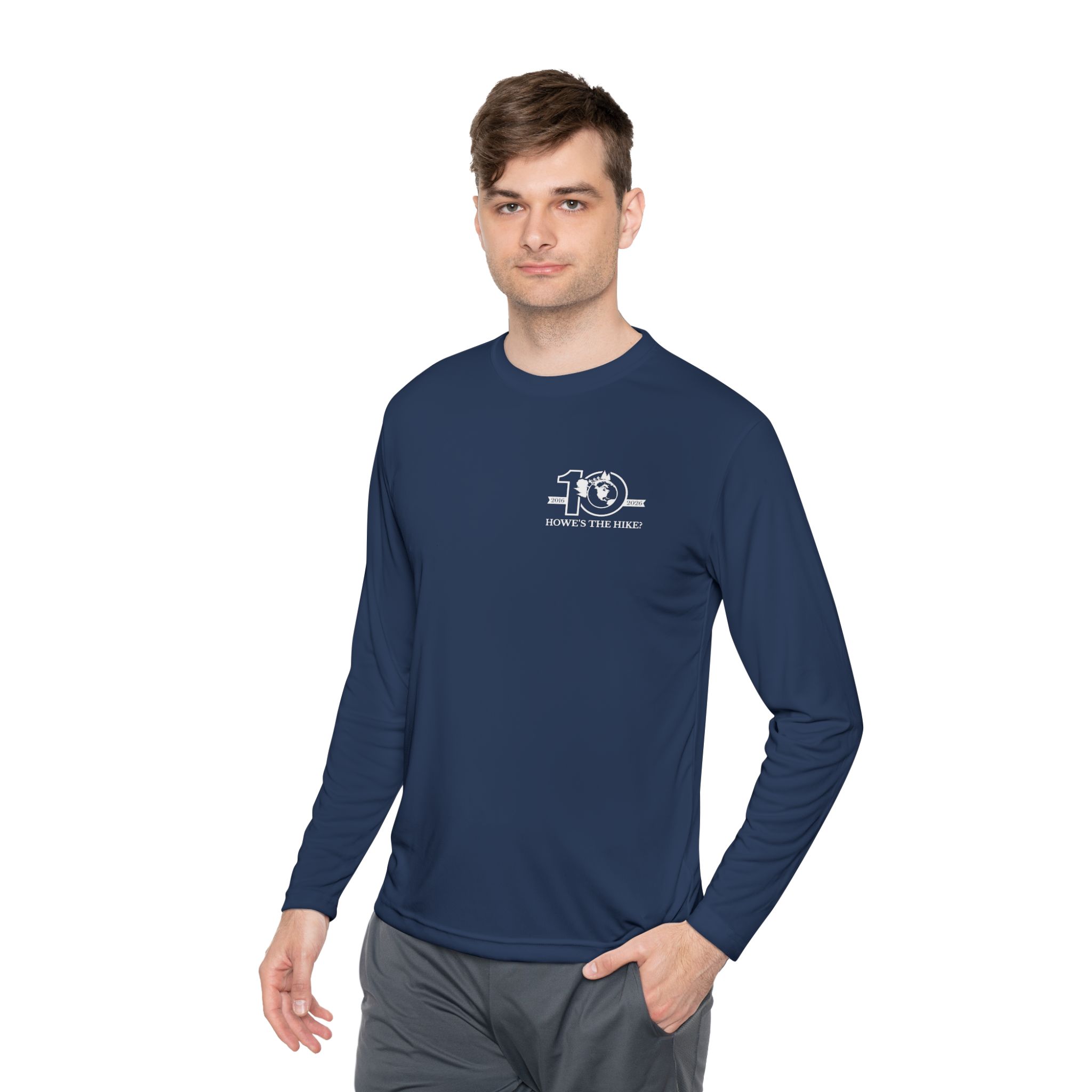 10th Anniversary Long Sleeve Moisture-Wicking Hiking Shirt - Various Colours - Image 23