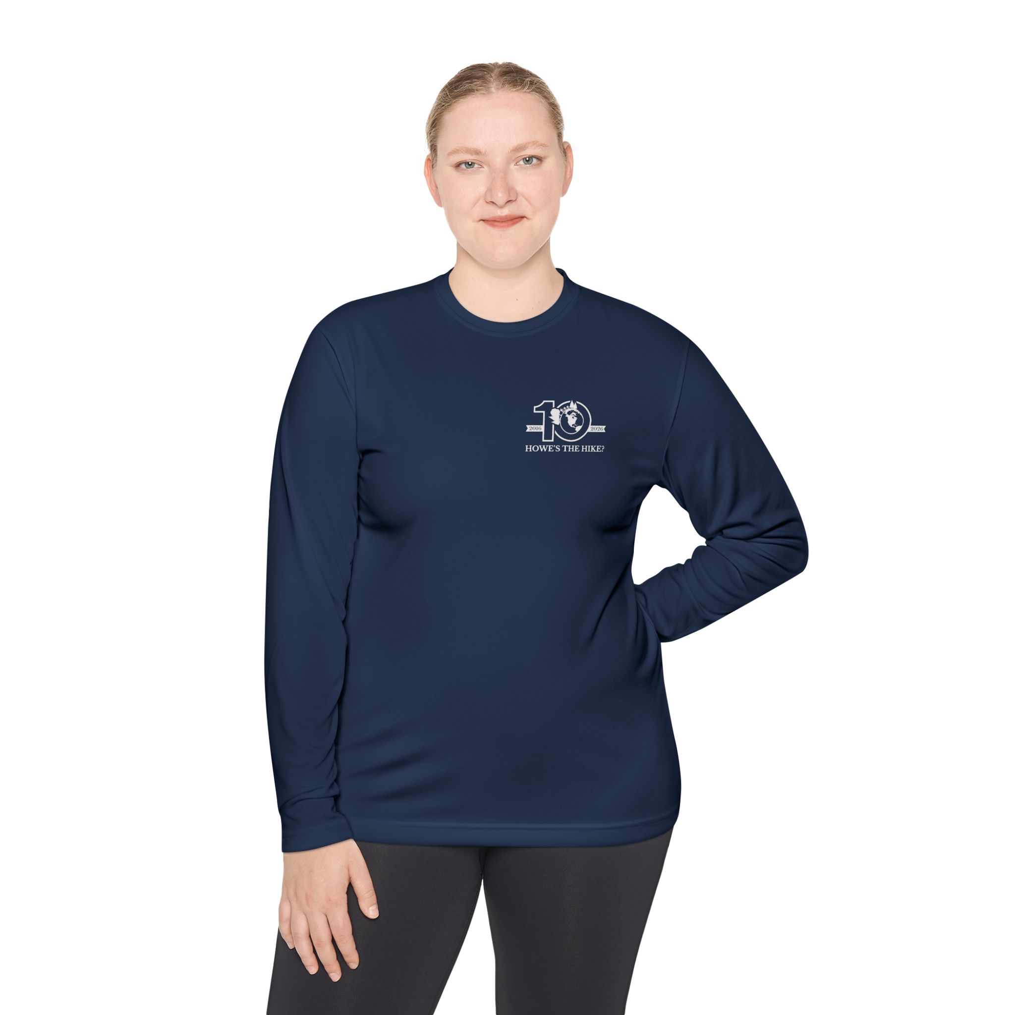 10th Anniversary Long Sleeve Moisture-Wicking Hiking Shirt - Various Colours - Image 24
