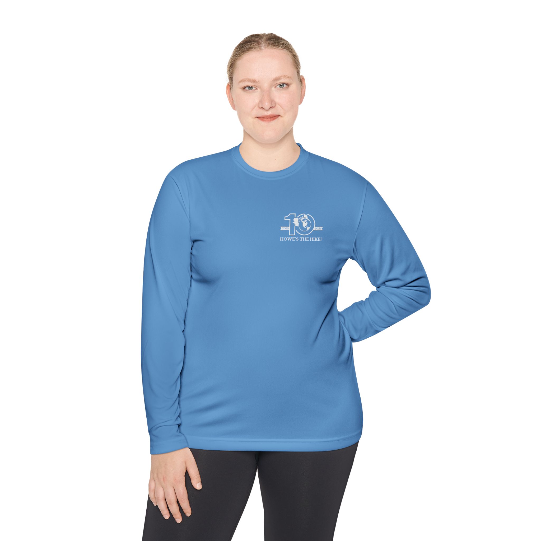 10th Anniversary Long Sleeve Moisture-Wicking Hiking Shirt - Various Colours - Image 12