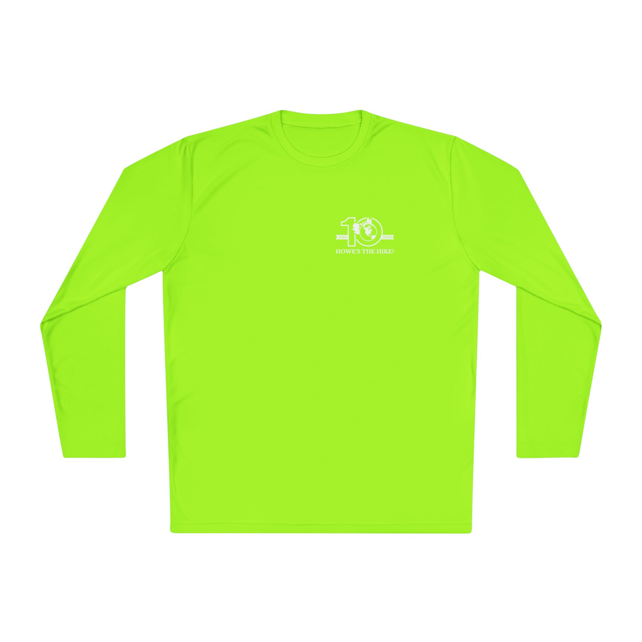 10th Anniversary Long Sleeve Moisture-Wicking Hiking Shirt - Various Colours - Image 5