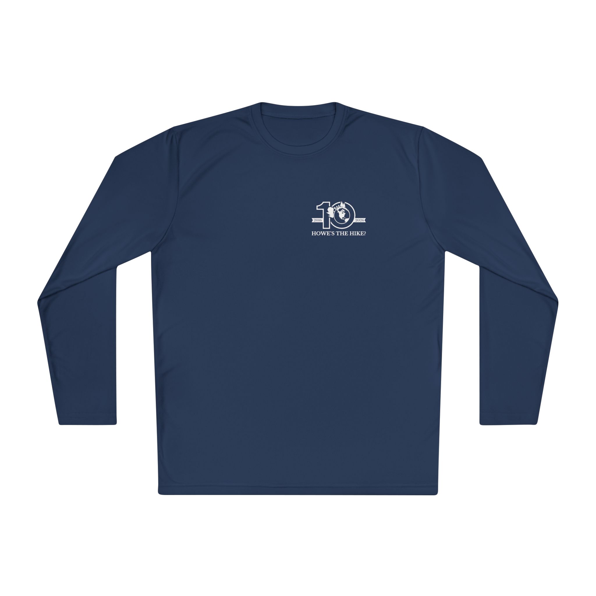 10th Anniversary Long Sleeve Moisture-Wicking Hiking Shirt - Various Colours - Image 21