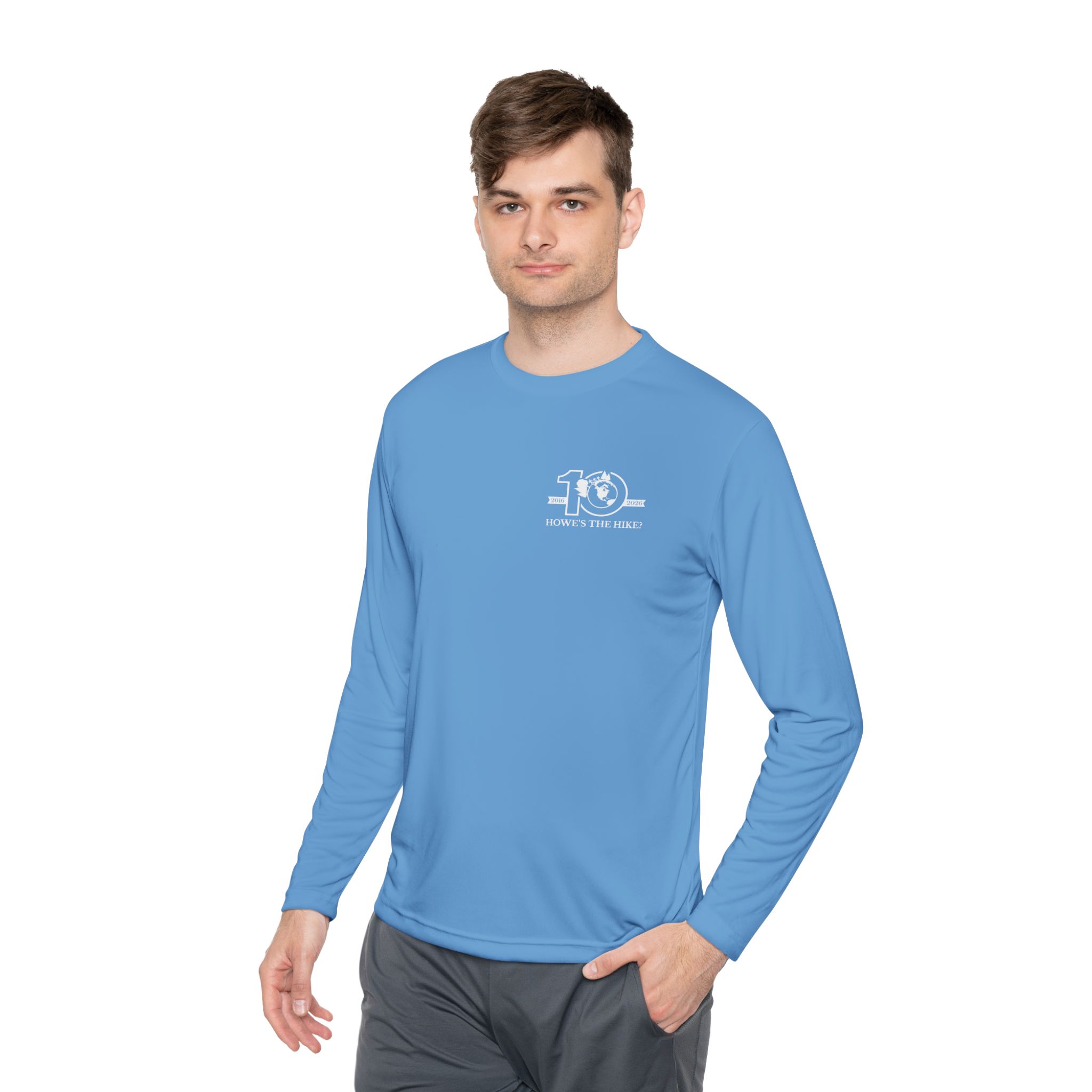 10th Anniversary Long Sleeve Moisture-Wicking Hiking Shirt - Various Colours - Image 11