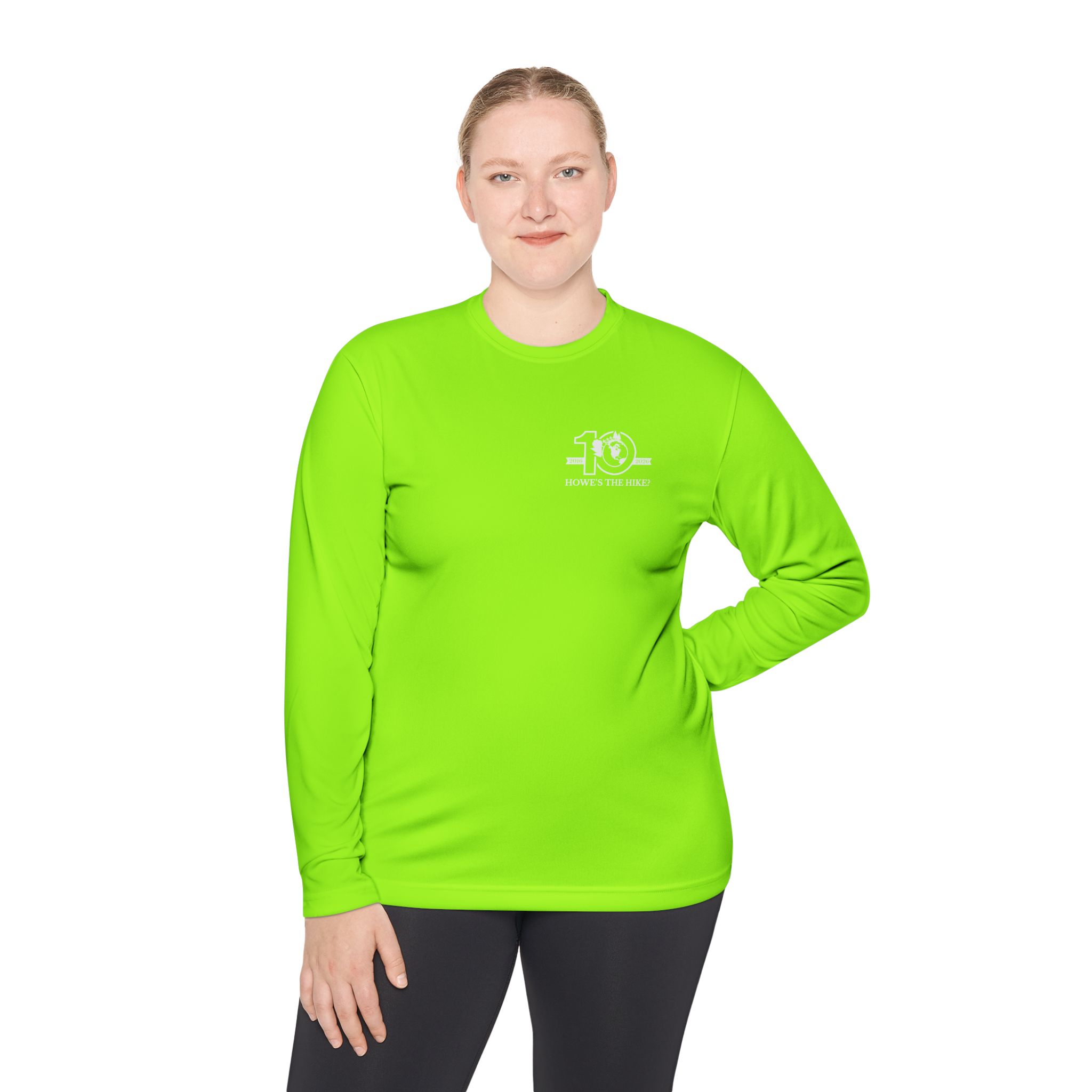10th Anniversary Long Sleeve Moisture-Wicking Hiking Shirt - Various Colours - Image 8