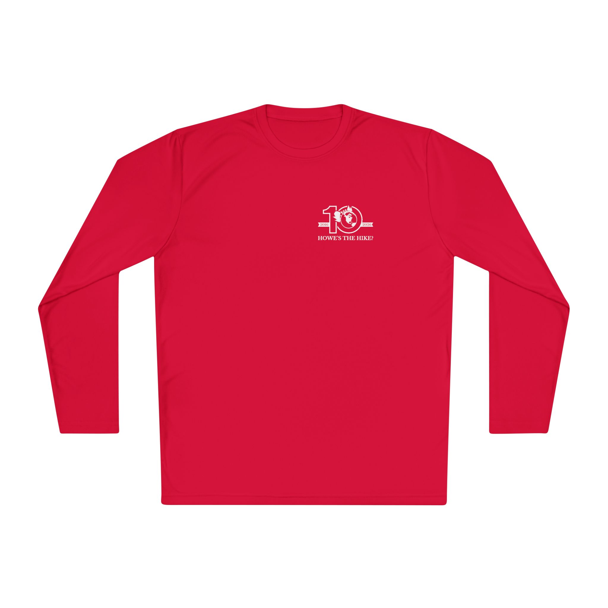 10th Anniversary Long Sleeve Moisture-Wicking Hiking Shirt - Various Colours - Image 17