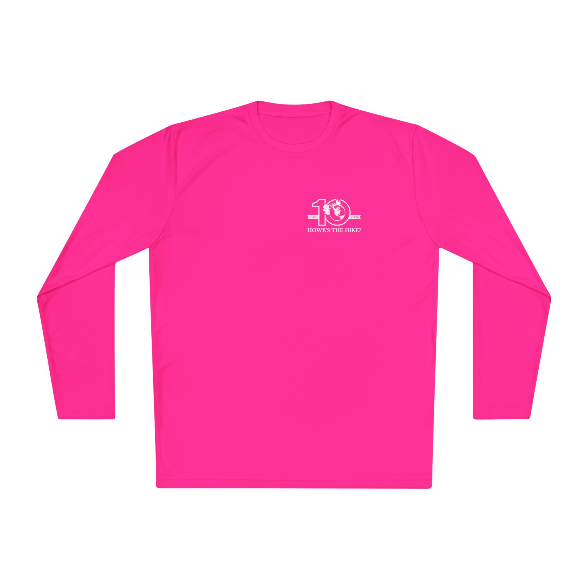 10th Anniversary Long Sleeve Moisture-Wicking Hiking Shirt - Various Colours - Image 13