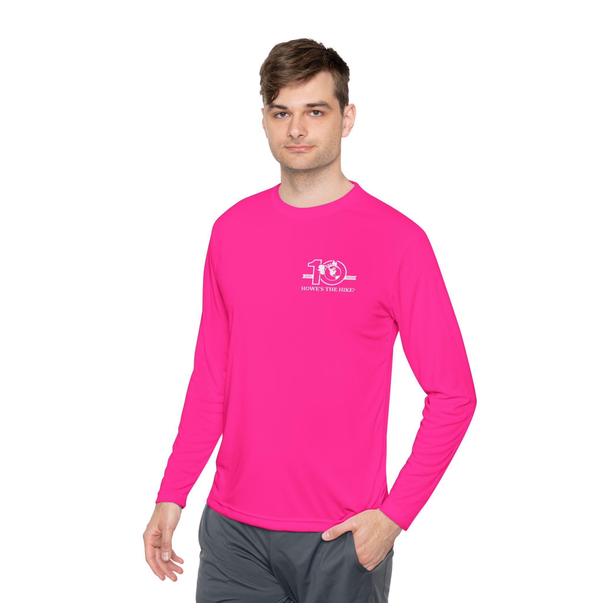 10th Anniversary Long Sleeve Moisture-Wicking Hiking Shirt - Various Colours - Image 15