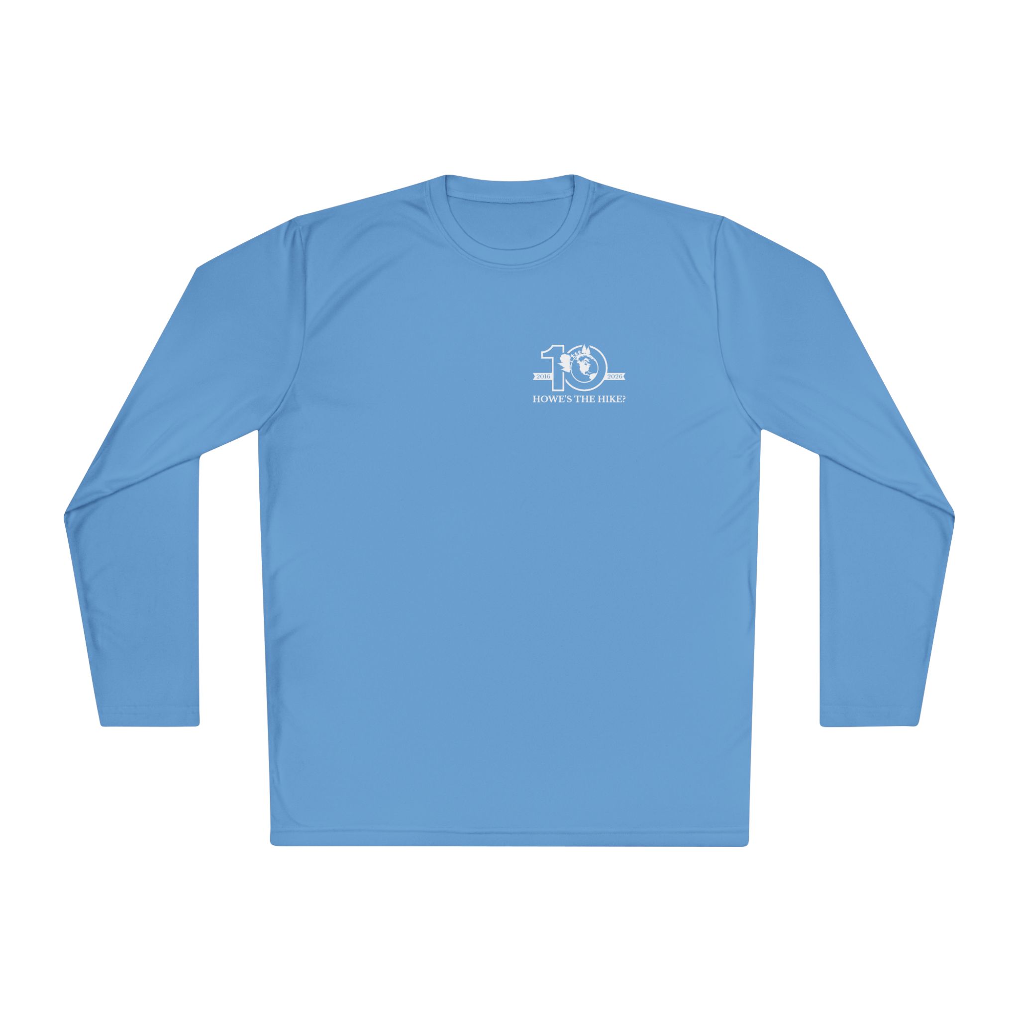 10th Anniversary Long Sleeve Moisture-Wicking Hiking Shirt - Various Colours - Image 9