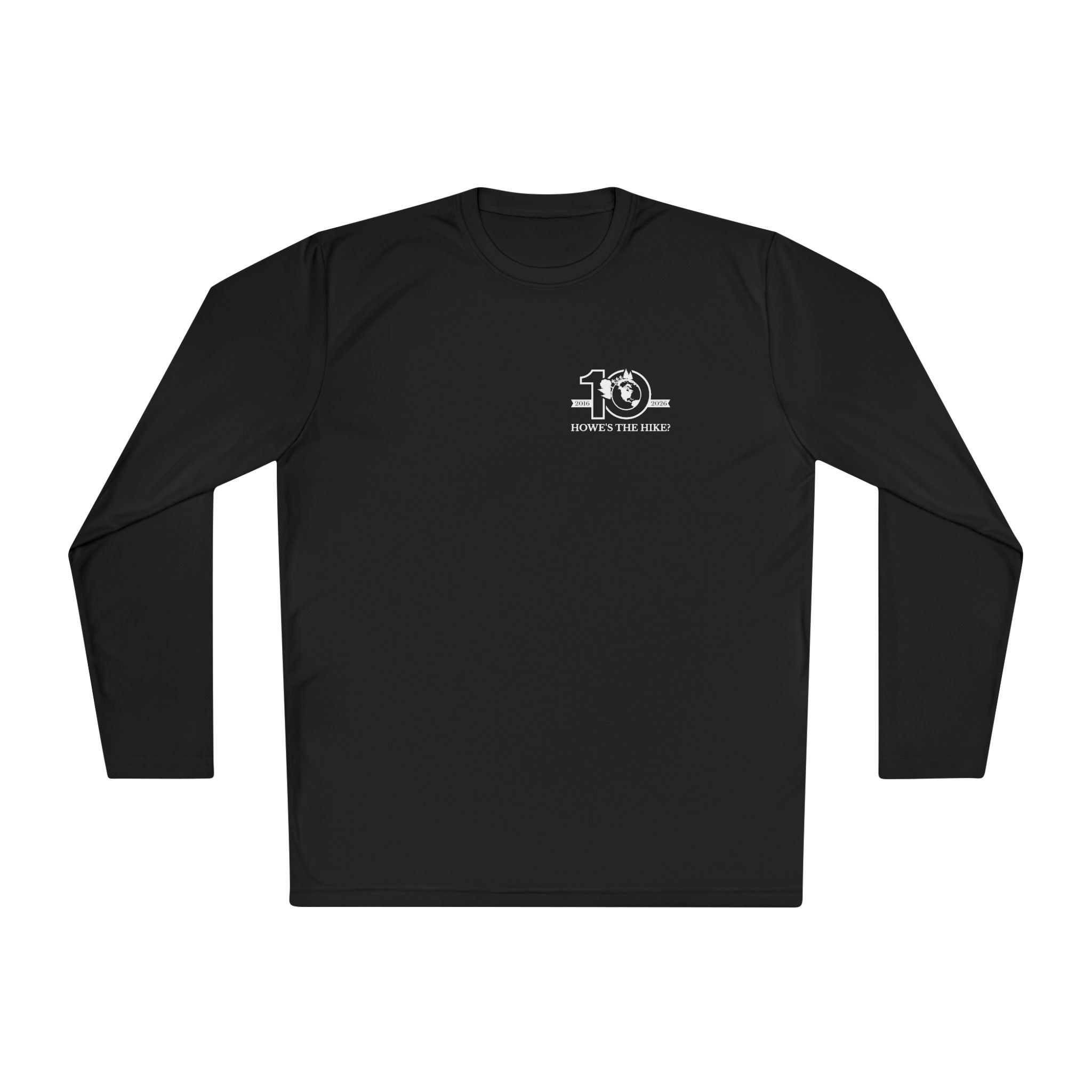 10th Anniversary Long Sleeve Moisture-Wicking Hiking Shirt - Various Colours