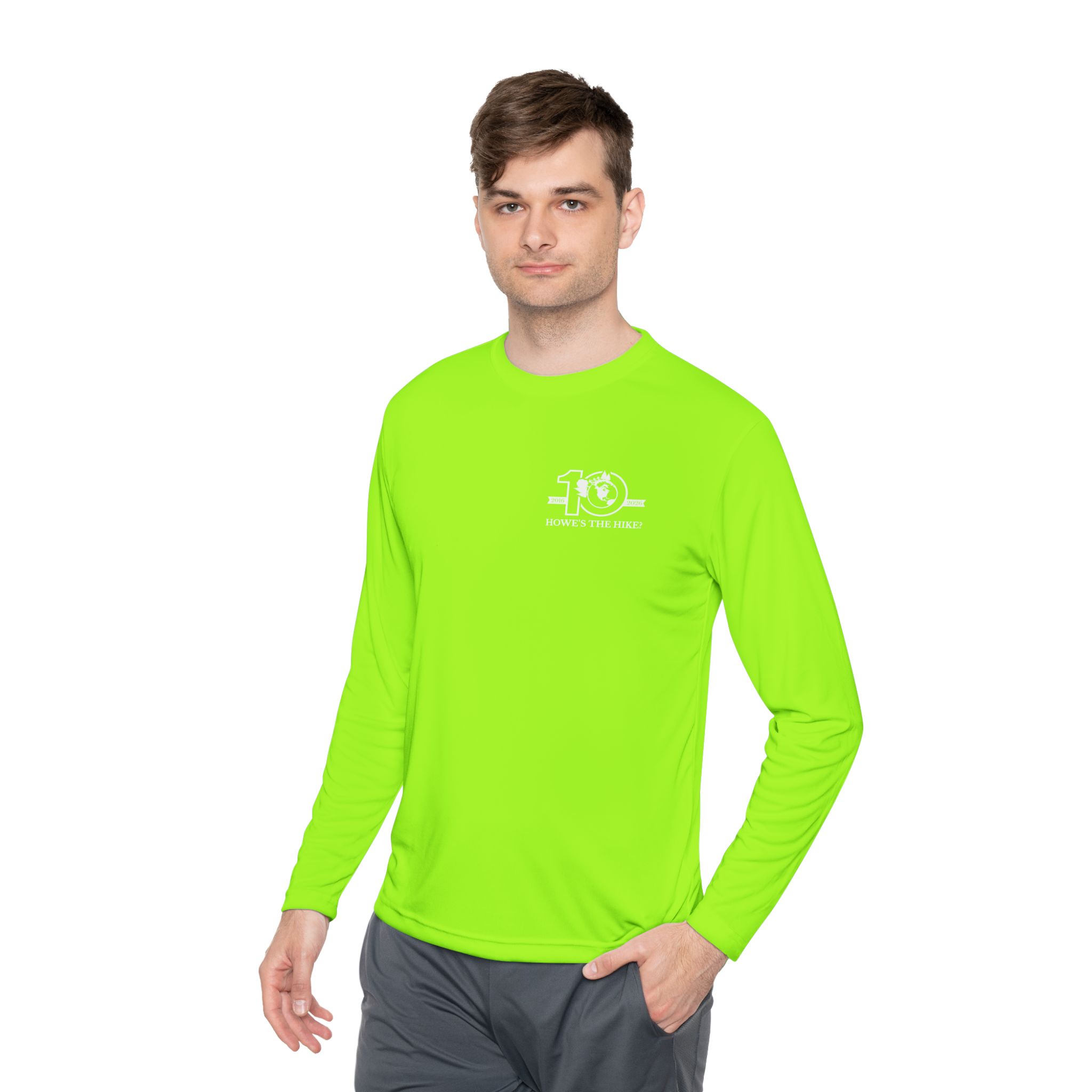 10th Anniversary Long Sleeve Moisture-Wicking Hiking Shirt - Various Colours - Image 7