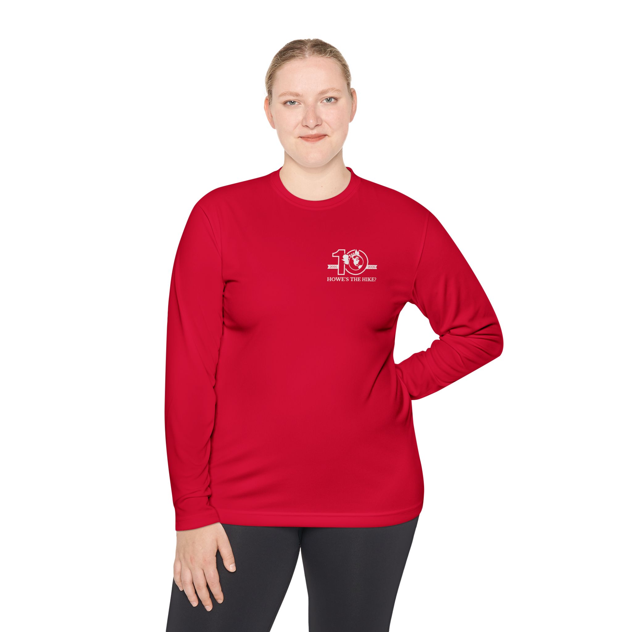10th Anniversary Long Sleeve Moisture-Wicking Hiking Shirt - Various Colours - Image 20