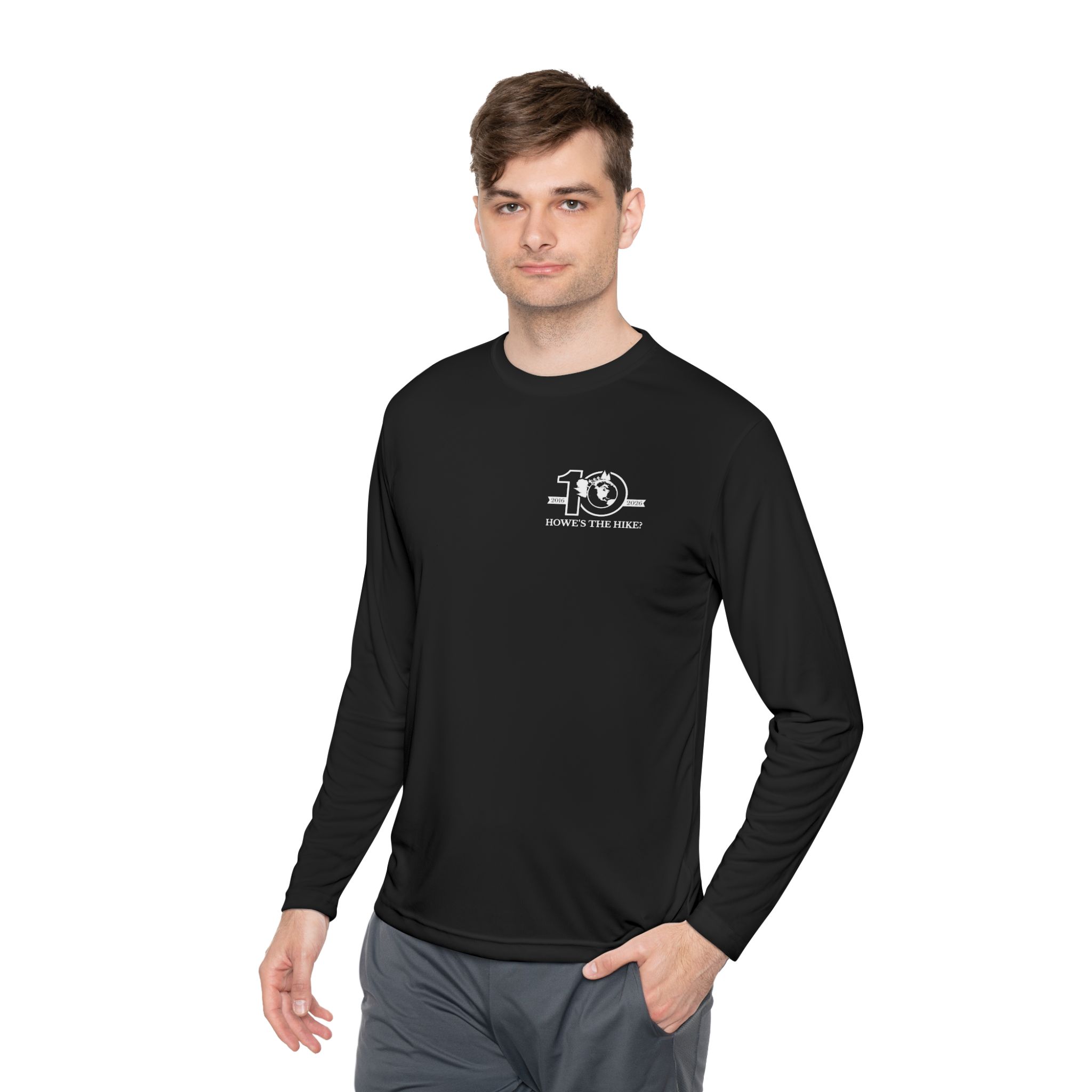 10th Anniversary Long Sleeve Moisture-Wicking Hiking Shirt - Various Colours - Image 3